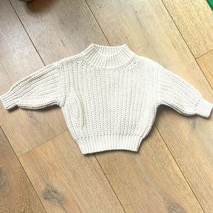 Quincy Mae Baby Girl Sweater Knitwear 3-6 months old